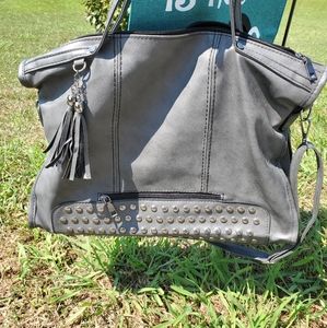 Large bag with crossbody strap or shoulder straps